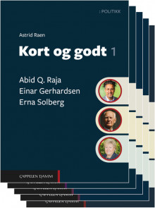 Kort og godt 1 av Astrid Raen (Plastpakket)