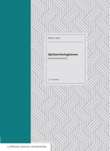 Gjeldsordningsloven av Ernst Arvid Moe (Ebok)