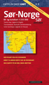 Omslag - Sør-Norge sør 2019-2020 brettet (CK 1)