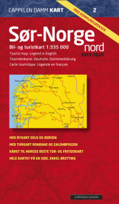 Omslag - Sør-Norge Nord 2019-2020 brettet (CK 2)