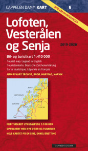 Omslag - Lofoten, Vesterålen og Senja 2019-2020 (CK 6)