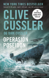 Operasjon Poseidon av Clive Cussler (Heftet)