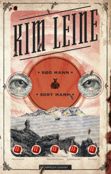 Rød mann/Sort mann av Kim Leine (Heftet)