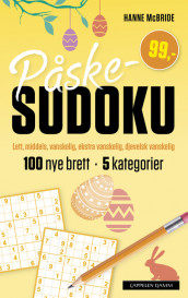 Påske-sudoku av Hanne McBride (Heftet)