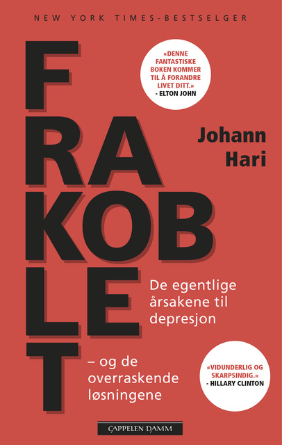 Frakoblet av Johann Hari (Innbundet)