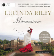 Månesøsteren av Lucinda Riley (Lydbok-CD)