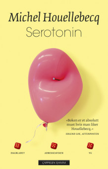 Serotonin av Michel Houellebecq (Innbundet)
