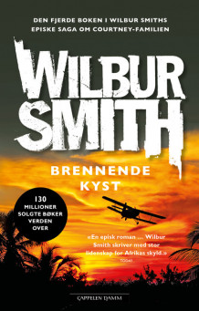 Brennende kyst av Wilbur Smith (Heftet)