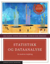 Statistikk og dataanalyse av Njål Foldnes, Steffen Grønneberg og Gudmund Hermansen (Ebok)