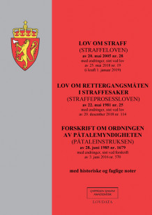 Straffeloven, straffeprosessloven og påtaleinstruksen (samleutgave) (Spiral)