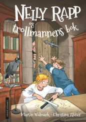 Nelly Rapp og trollmannens bok av Martin Widmark (Innbundet)
