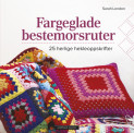 Omslag - Fargeglade bestemorsruter
