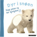 Omslag - Dyr i snøen