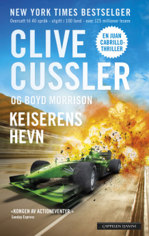 Keiserens hevn av Clive Cussler (Heftet)