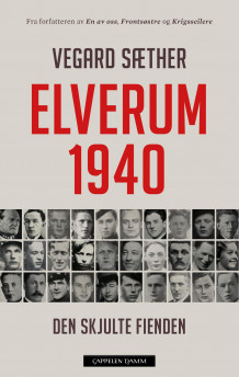 Elverum 1940 av Vegard Sæther (Ebok)