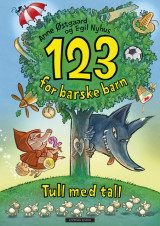 Omslag - 123 for barske barn