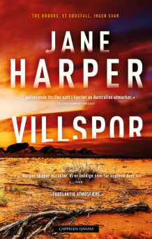 Villspor av Jane Harper (Innbundet)