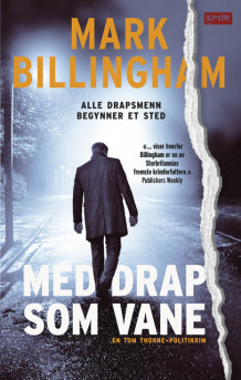 Med drap som vane av Mark Billingham (Ebok)