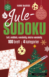 Omslag - Jule-sudoku