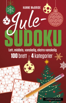 Jule-sudoku av Hanne McBride (Heftet)