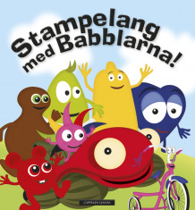 Stampelang med Babblarna! av Anneli Tisell (Innbundet)