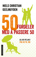 Omslag - 50 fordeler med å passere 50
