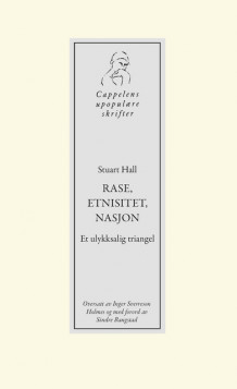 Rase, etnisitet, nasjon av Stuart Hall (Heftet)