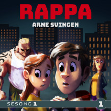 Rappa - Karnevalsklær i posten av Arne Svingen (Nedlastbar lydbok)