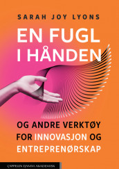 En fugl i hånden og andre verktøy for innovasjon og entreprenørskap av Sarah Joy Lyons (Heftet)