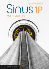 Sinus 1P (LK20) av Einar Gustafsson, Robin Bjørnetun Jacobsen, Tore Oldervoll, Egil Reidar Osnes, Terje Andreas Pedersen, Otto Svorstøl og Birte Vestergaard (Innbundet)