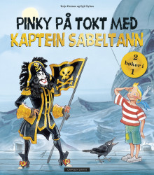 Pinky på tokt med Kaptein Sabeltann av Terje Formoe (Innbundet)