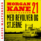 Med revolver og stjerne av Louis Masterson (Nedlastbar lydbok)