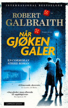 Når gjøken galer av Robert Galbraith (Heftet)