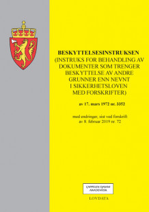 Beskyttelsesinstruksen (Heftet)