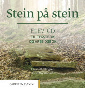 Stein på stein Elev-cd til tekstbok og arbeidsbok av Elisabeth Ellingsen og Kirsti Mac Donald (Lydbok-CD)
