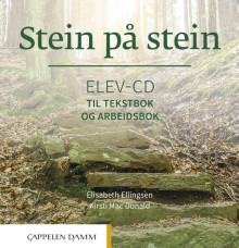 Stein på stein Elev-cd til tekstbok og arbeidsbok av Elisabeth Ellingsen og Kirsti Mac Donald (Lydbok-CD)