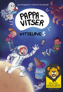 Min første leseløve - Vitseløve 5 - Pappavitser av Lise Dragland (Innbundet)