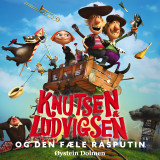 Omslag - Knutsen & Ludvigsen og den fæle Rasputin