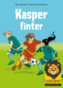 Leseløve - Kasper finter av Jørn Jensen (Innbundet)