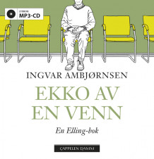 Ekko av en venn av Ingvar Ambjørnsen (Lydbok MP3-CD)