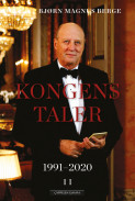 Omslag - Kongens taler 1991-2020