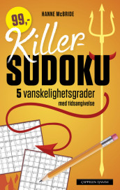 Killer-sudoku av Hanne McBride (Heftet)