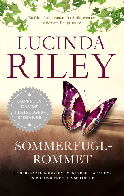 Sommerfuglrommet av Lucinda Riley (Heftet)