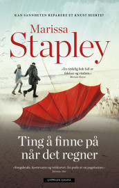 Ting å finne på når det regner av Marissa Stapley (Heftet)