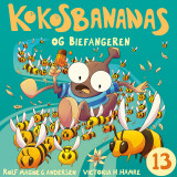 Omslag - Kokosbananas og biefangeren
