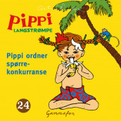 Pippi ordner spørrekonkurranse av Astrid Lindgren (Nedlastbar lydbok)