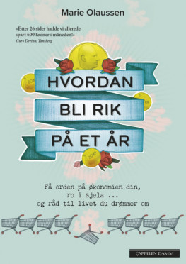 Omslag - Hvordan bli rik på et år
