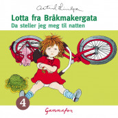 Da steller jeg meg til natten av Astrid Lindgren (Nedlastbar lydbok)