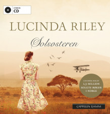 Solsøsteren av Lucinda Riley (Lydbok-CD)