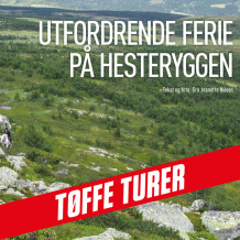 Utfordrende ferie på hesteryggen av Gro Jeanette Nilsen (Nedlastbar lydbok)